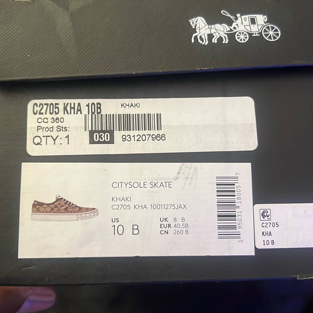 Men’s Coach Shoes